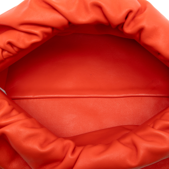 Pre-Loved Bottega Veneta Lambskin Chain Pouch - Picture 4 of 7